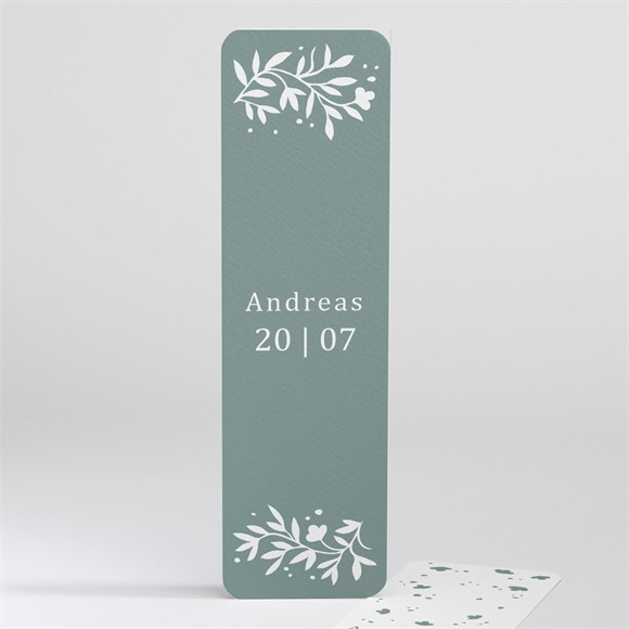 Andenken Kommunion Smaragdprägung ref.N20197