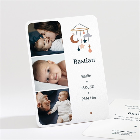 Geburtskarte Traumfänger