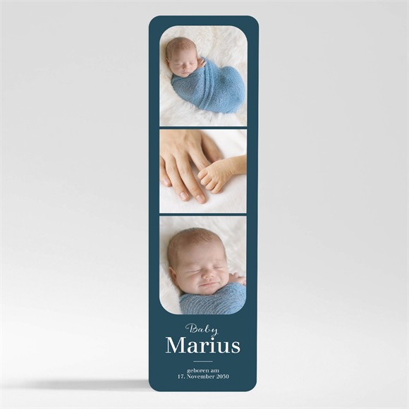 Geburtskarte Mein erster Fotostreifen-Magn ref.N200468