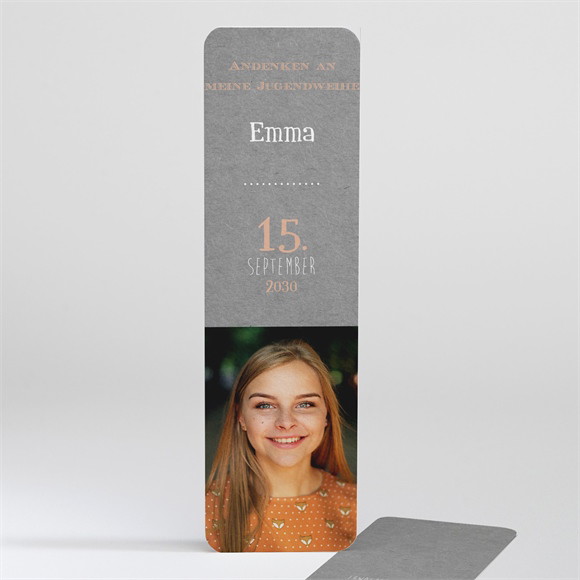 Andenken Jugendweihe Schieferglück ref.N201369