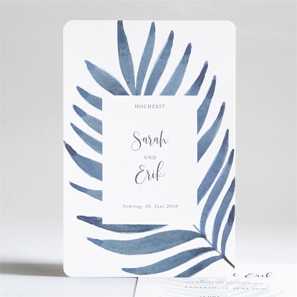 Hochzeitseinladung Evasion ref.N241245