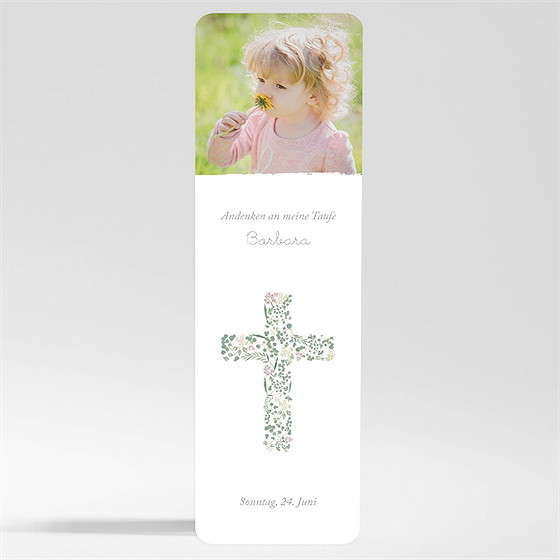 Andenken Taufe Festtag