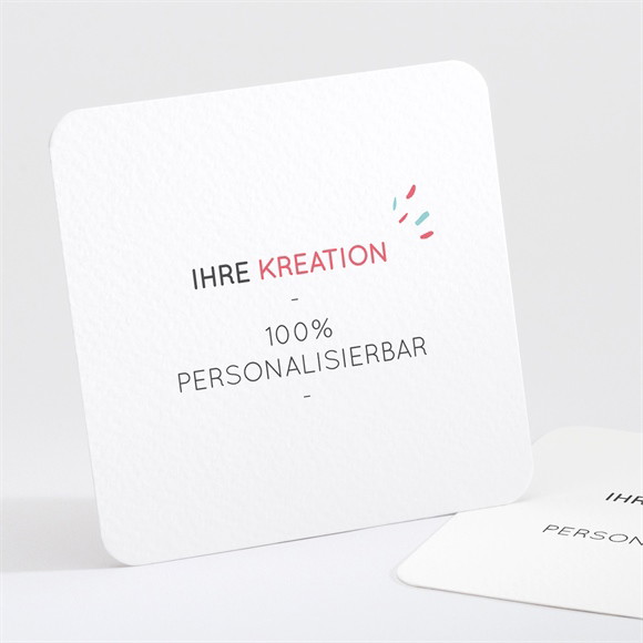 Einladung Hochzeitsjubiläum Blanco 9,5x9,5cm (N301180) ref.N301180