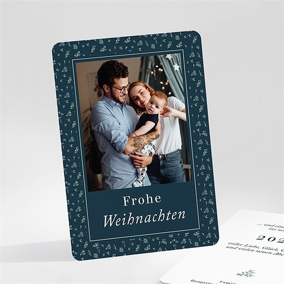 Weihnachtskarte Beste Wünsche