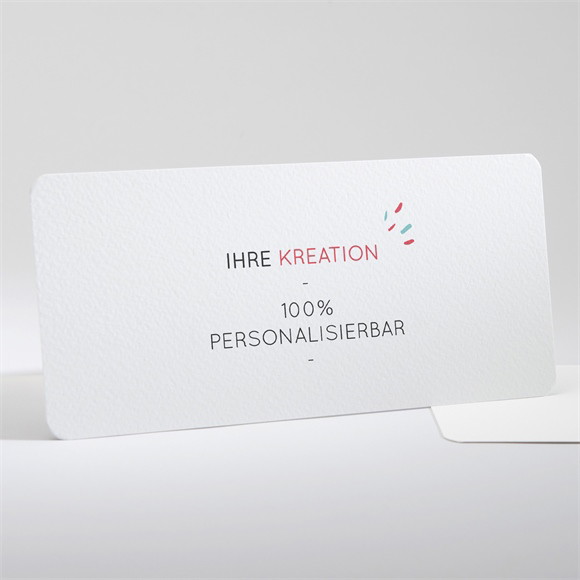 Weihnachtskarte Blanco - 21x10cm (N131139) ref.N131139