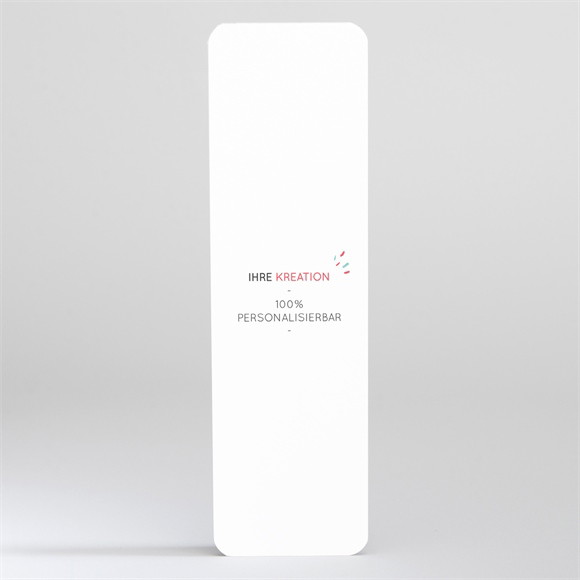 Weihnachtskarte Blanco - 5,3x19,4cm (N200356) ref.N200356