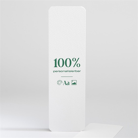 Weihnachtskarte Blanco -  5,3X19,4Cm (N201360)