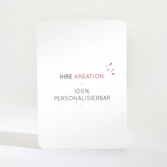 Weihnachtskarte Blanco - 9,5x13,8cm (N21048) ref.N21048