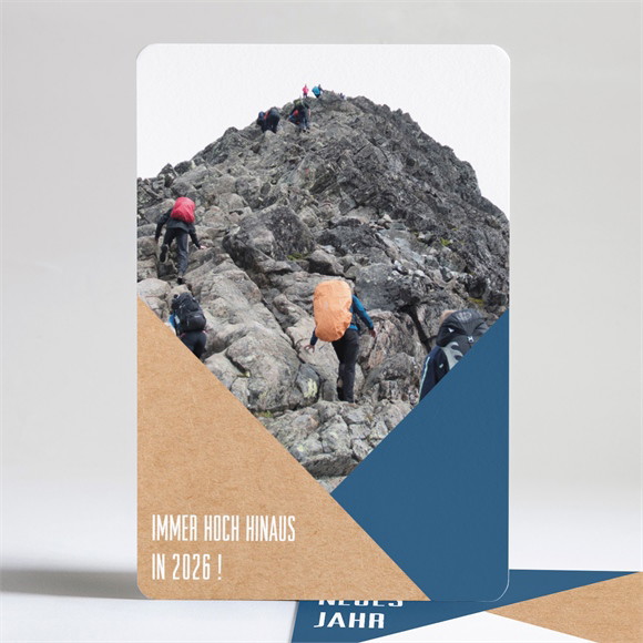 Weihnachtskarte Treffpunkt Gipfel ref.N241237