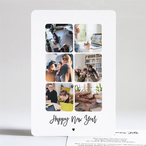 Weihnachtskarte Foto-Story ref.N241239