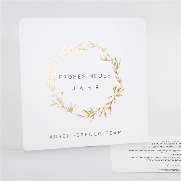 Weihnachtskarte Schlichte Eleganz ref.N351159