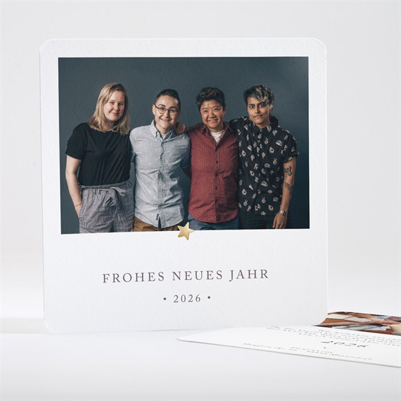 Weihnachtskarte Sternengruß ref.N351162