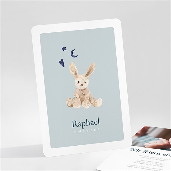 Geburtstagseinladung Hase