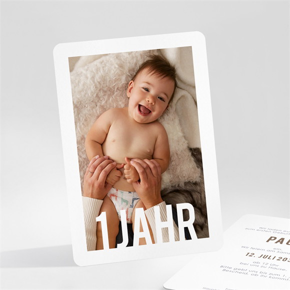 Geburtstagseinladung 1 Jahr ref.N25181