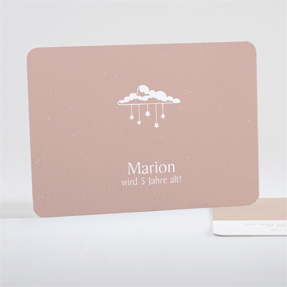 Geburtstagseinladung Sternenregen ref.N15106