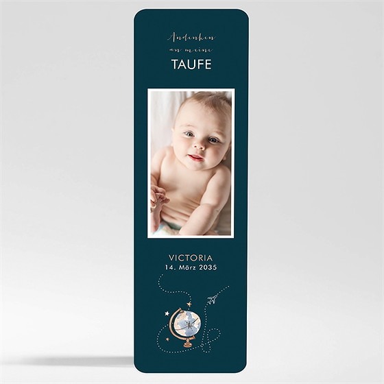 Andenken Taufe Reisepass Zur Taufe - Magnet