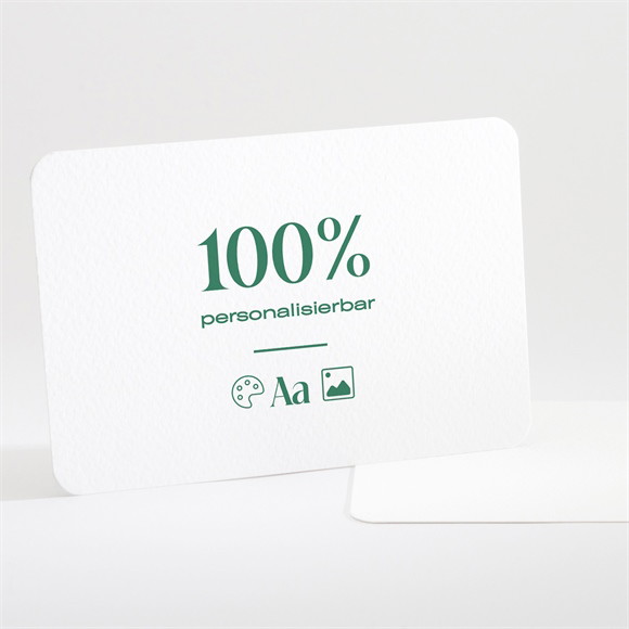 Geburtstagseinladung Blanco - 13,8x9,5cm (N111259) ref.N111259