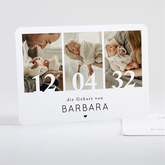 Geburtskarte Unsere große Freude ref.N15167