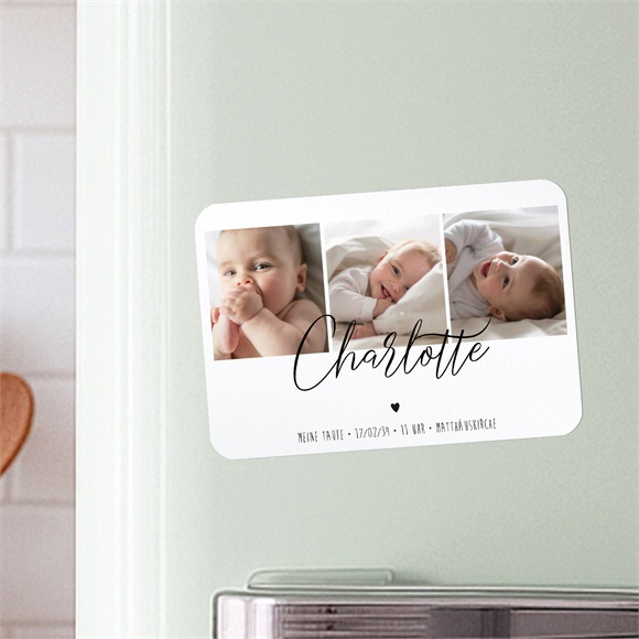 Einladung Taufe Ein bunter Mix ref.N110326