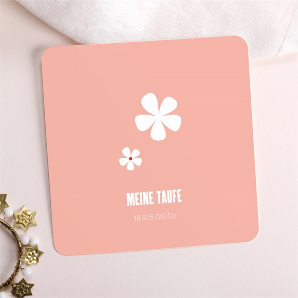 Einladung Taufe Nächstenliebe ref.N351647