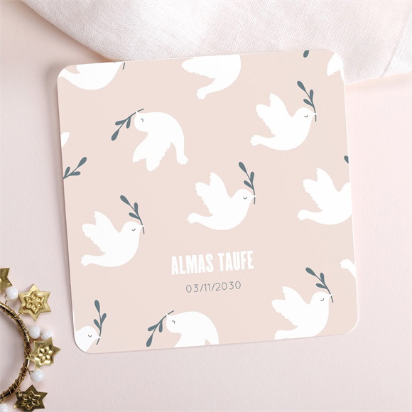 Einladung Taufe Flug der Tauben ref.N351648