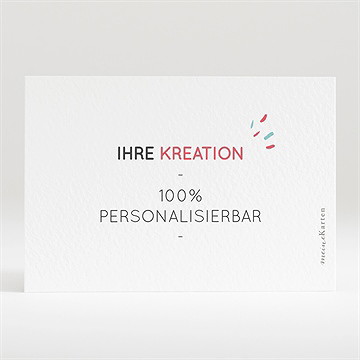 Save the Date Karte blanco - 11x7,5cm (n120162)