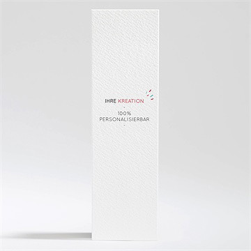 Geburtskarte Blanco - 5,3X19,4Cm (N20106)) - Vue 2