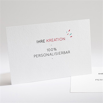 Geburtskarte Blanco - 14,5X21cm (N14102)