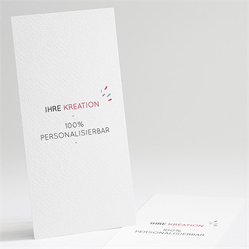 Geburtskarte Blanco - 10X21cm (N22110)