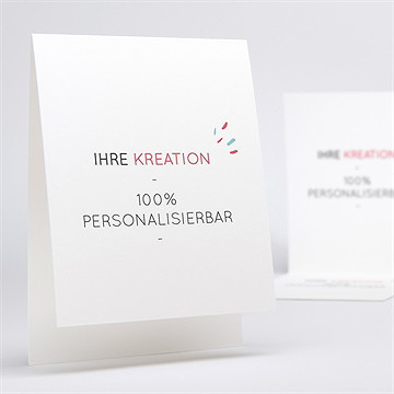 Geburtskarte Blanco - 15X10cm (N50122)