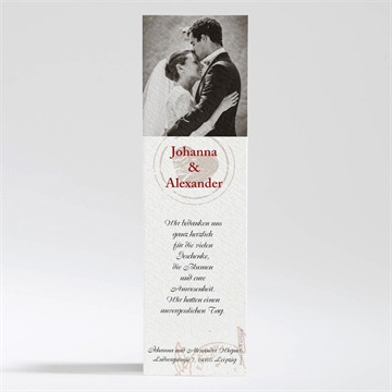 Dankeskarte Hochzeit reisepass der liebe