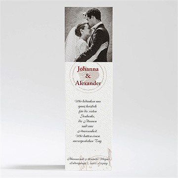 Dankeskarte Hochzeit reisepass der liebe