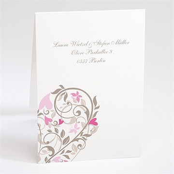 Hochzeitseinladung Herzschlag - vue 3