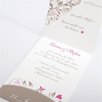 Hochzeitseinladung Herzschlag - Vue 2