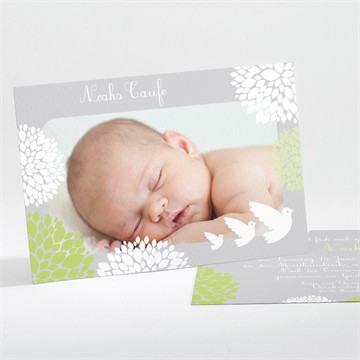 Einladung Taufe Fliegende tauben