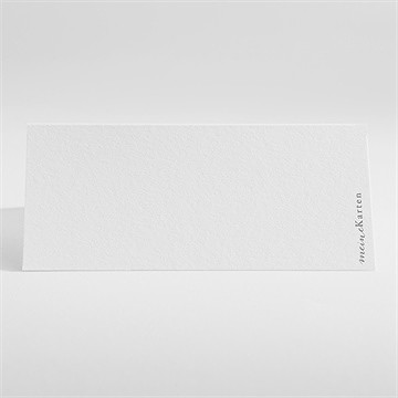 Tischkarte Taufe Vogelflug Mädchen - Vue 2