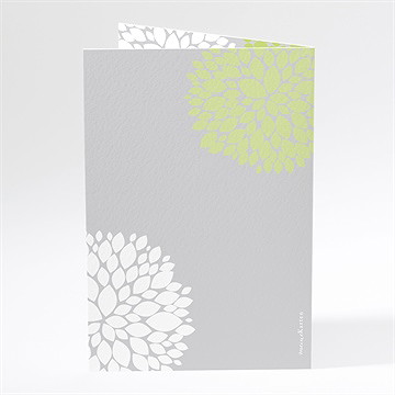 Menükarte Taufe fliegende tauben - Vue 3