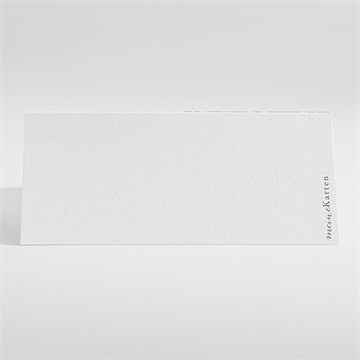 Tischkarte Taufe fliegende tauben - Vue 2