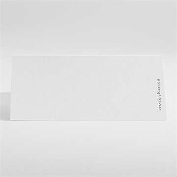 Tischkarte Taufe pusteblume blau - Vue 2