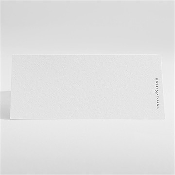 Tischkarte Taufe Rosa Engel - Vue 2