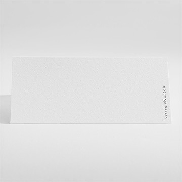 Tischkarte Taufe Grünes Patchwork - Vue 2