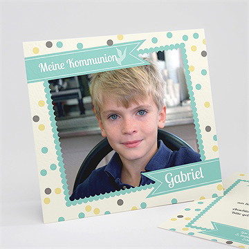 Einladung Kommunion kommunionskonfetti