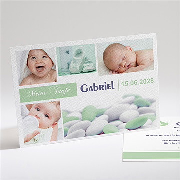 Einladung Taufe 5 Bilder