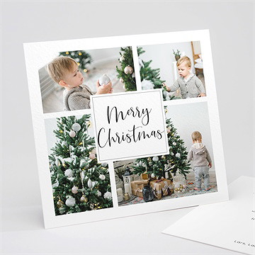 Weihnachtskarte Gefühlvoll