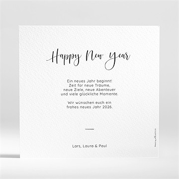 Weihnachtskarte gefühlvoll - vue 2