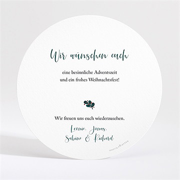 Weihnachtskarte sträuchertanz - Vue 2