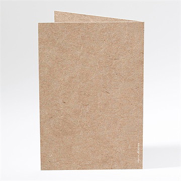 Menükarte Hochzeit zurück zur natur - vue 3