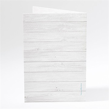 Menükarte Taufe blaue schleife - Vue 3