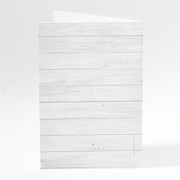 Menükarte Taufe Rosa Schleife - Vue 3