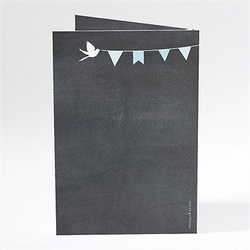 Menükarte Taufe kreidetafel boy - vue 3